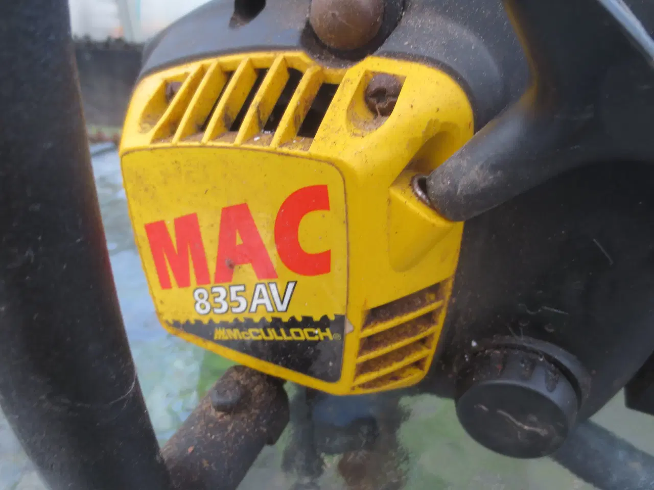 Billede 2 - 1 stk Mcculloch MAC 835 AV motorsav 