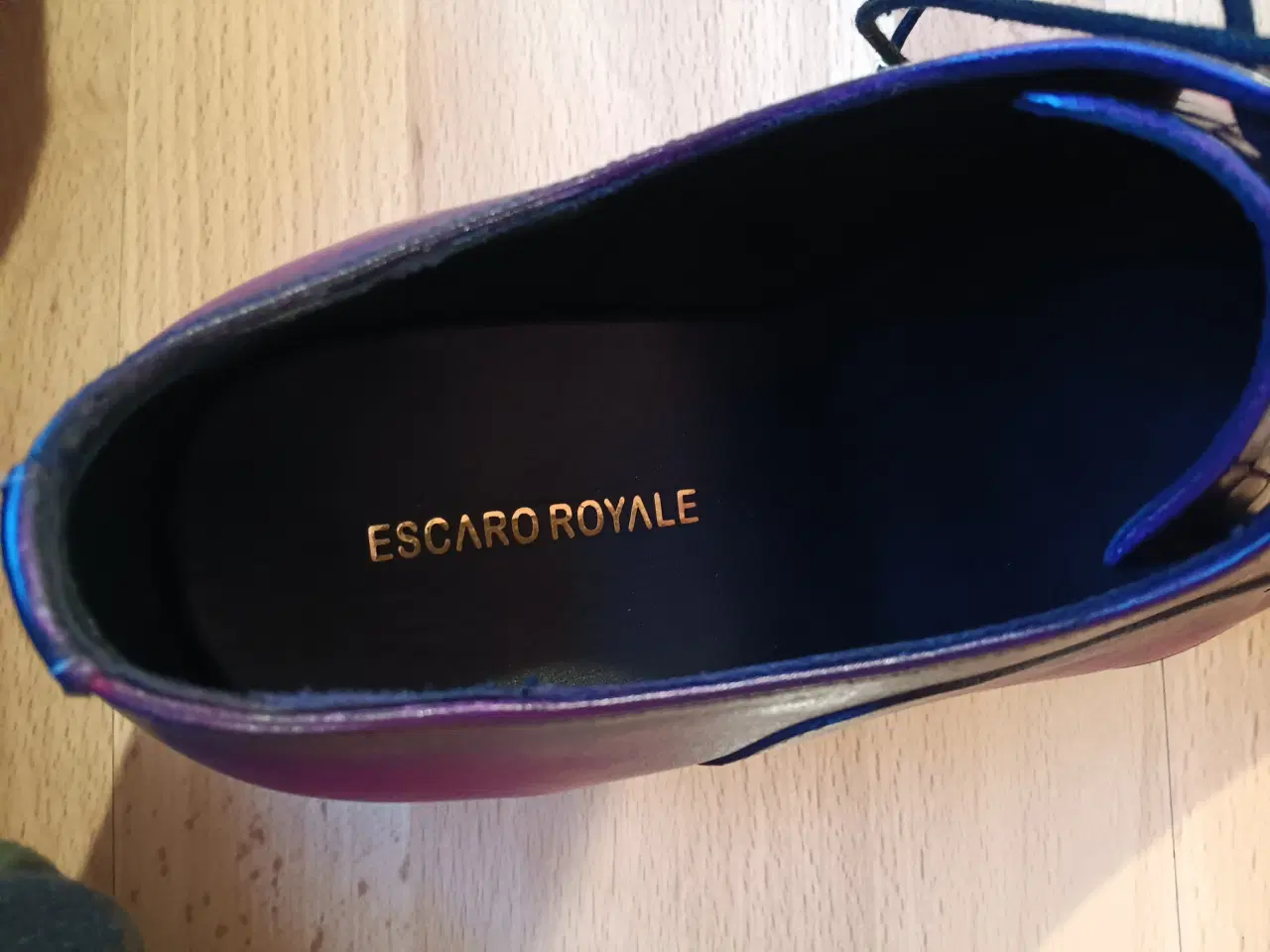 Billede 4 - Lædersko Escaro Royale Brogues