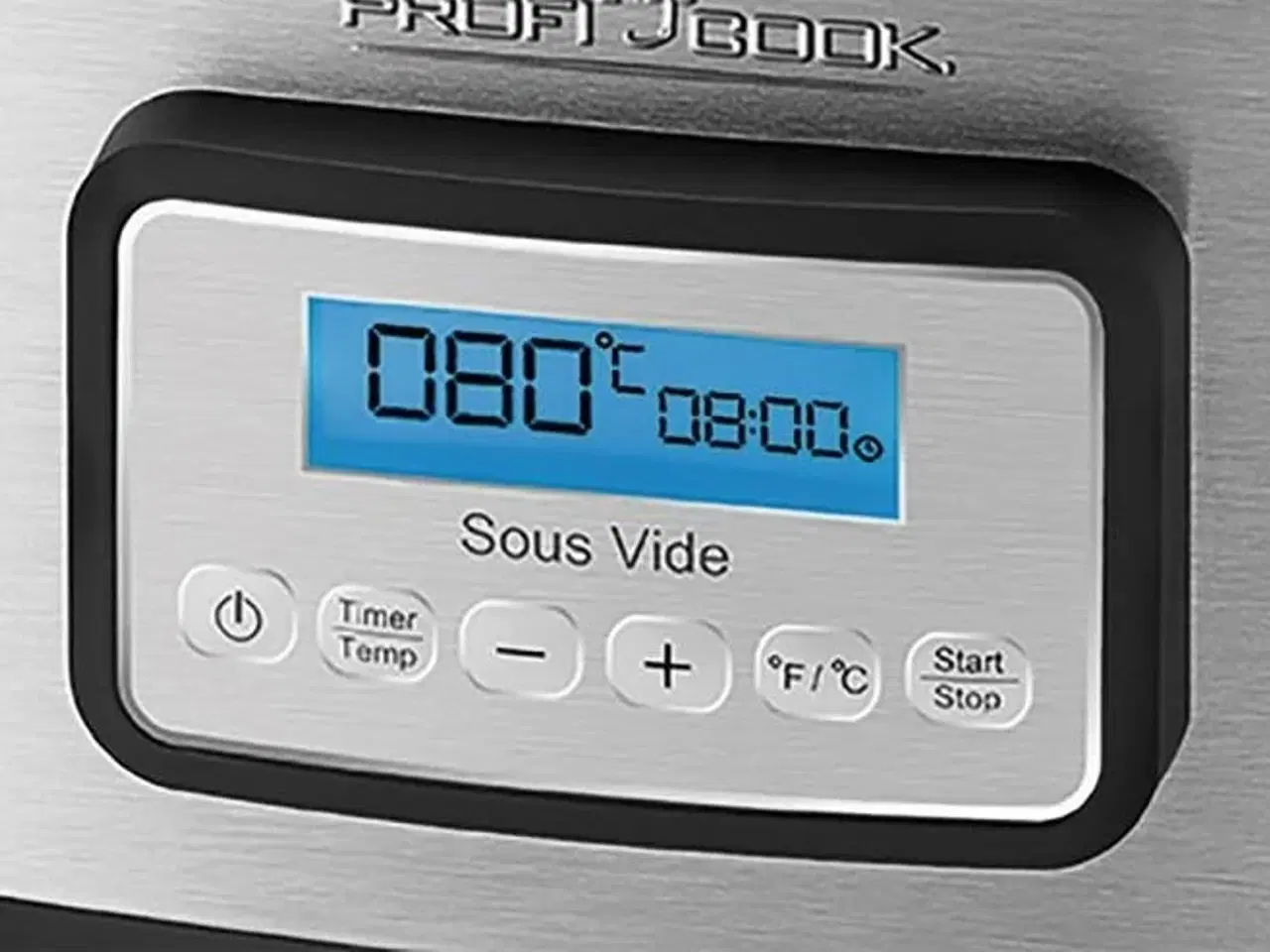 Billede 3 - Sous vide-maskine 8 l – ProfiCook PC-SV 1112, 520 W, sort/rostfrit stål