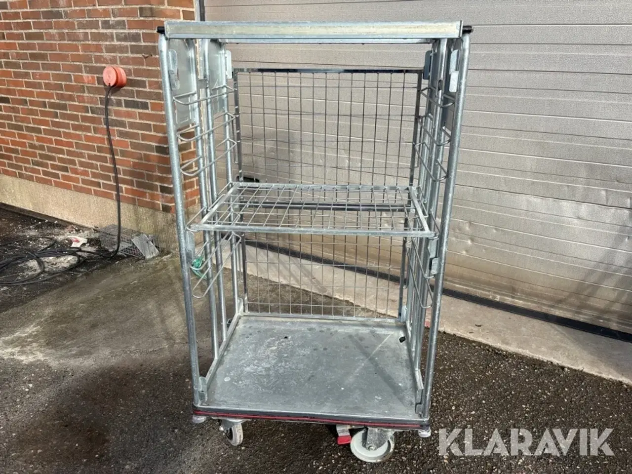 Billede 6 - Opbevaringsvogne Tvättman Etage - 15 styk