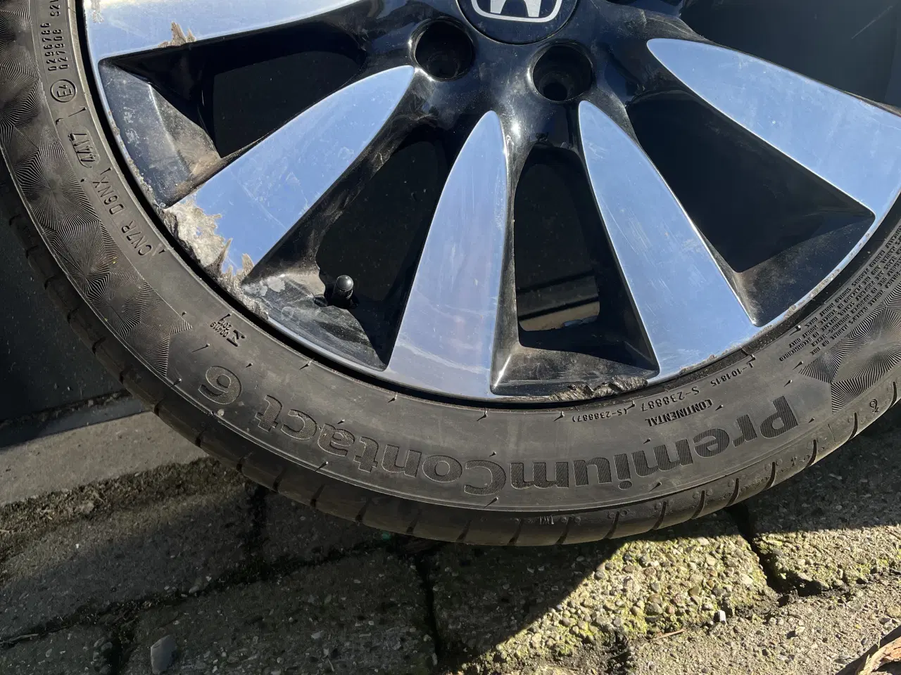 Billede 3 - Alufælge 17" Honda Civic