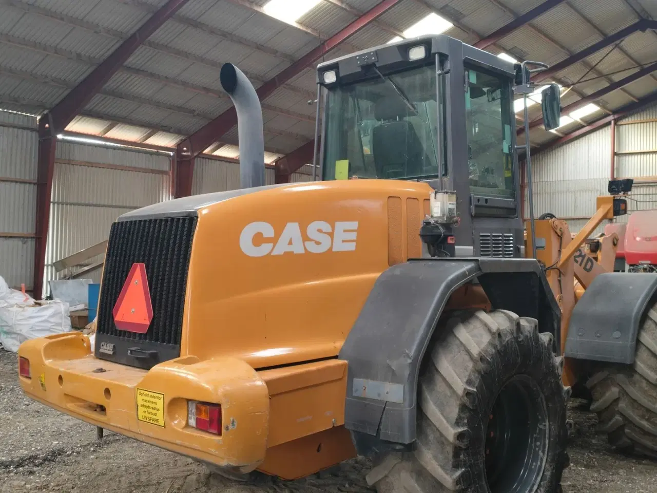 Billede 8 - Case 621D BUD MODTAGES