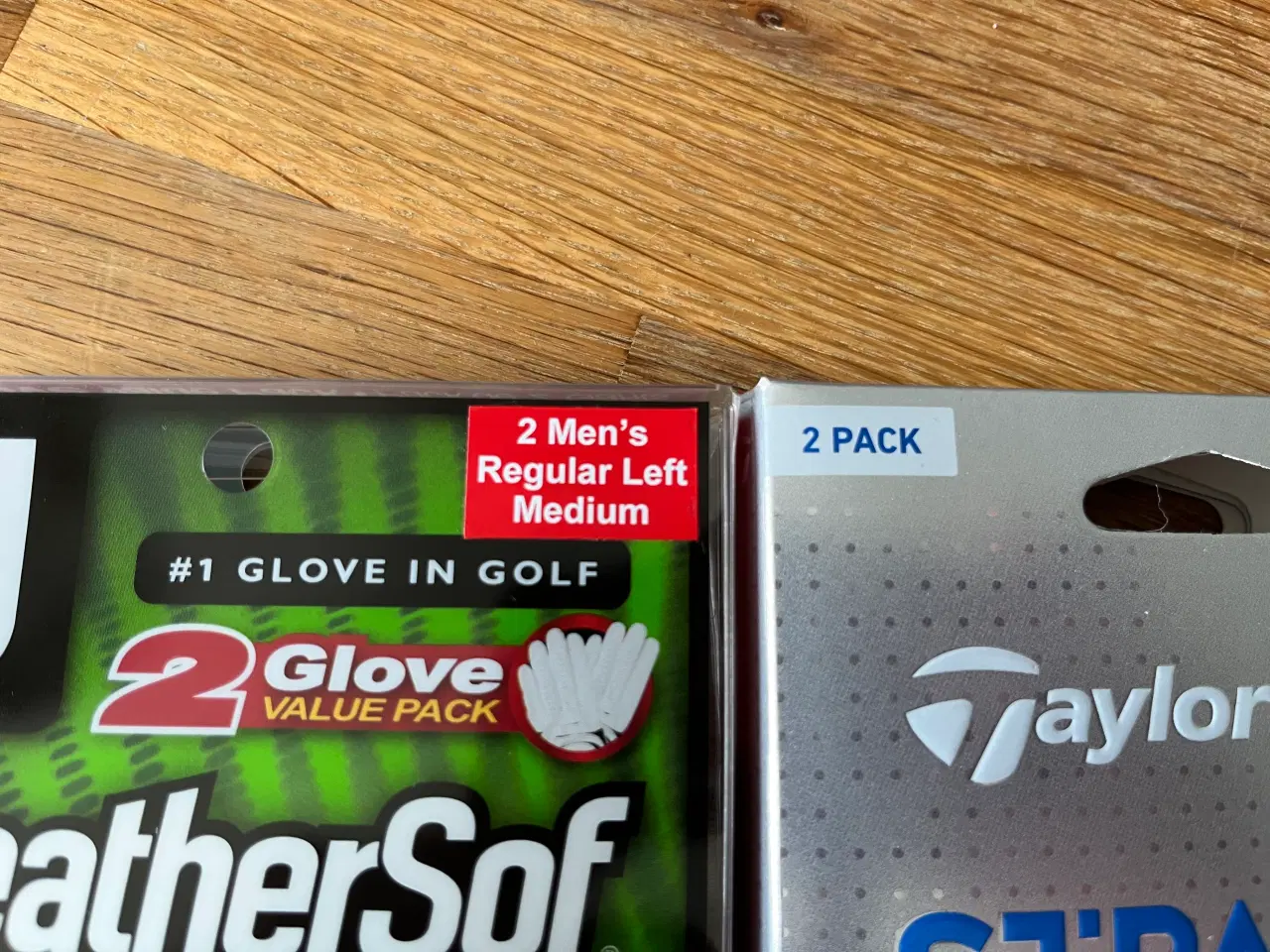 Billede 2 - 5 nye golfhandsker herre medium