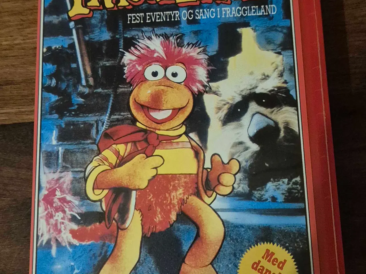 Billede 1 - Fragglerne VHS 1985