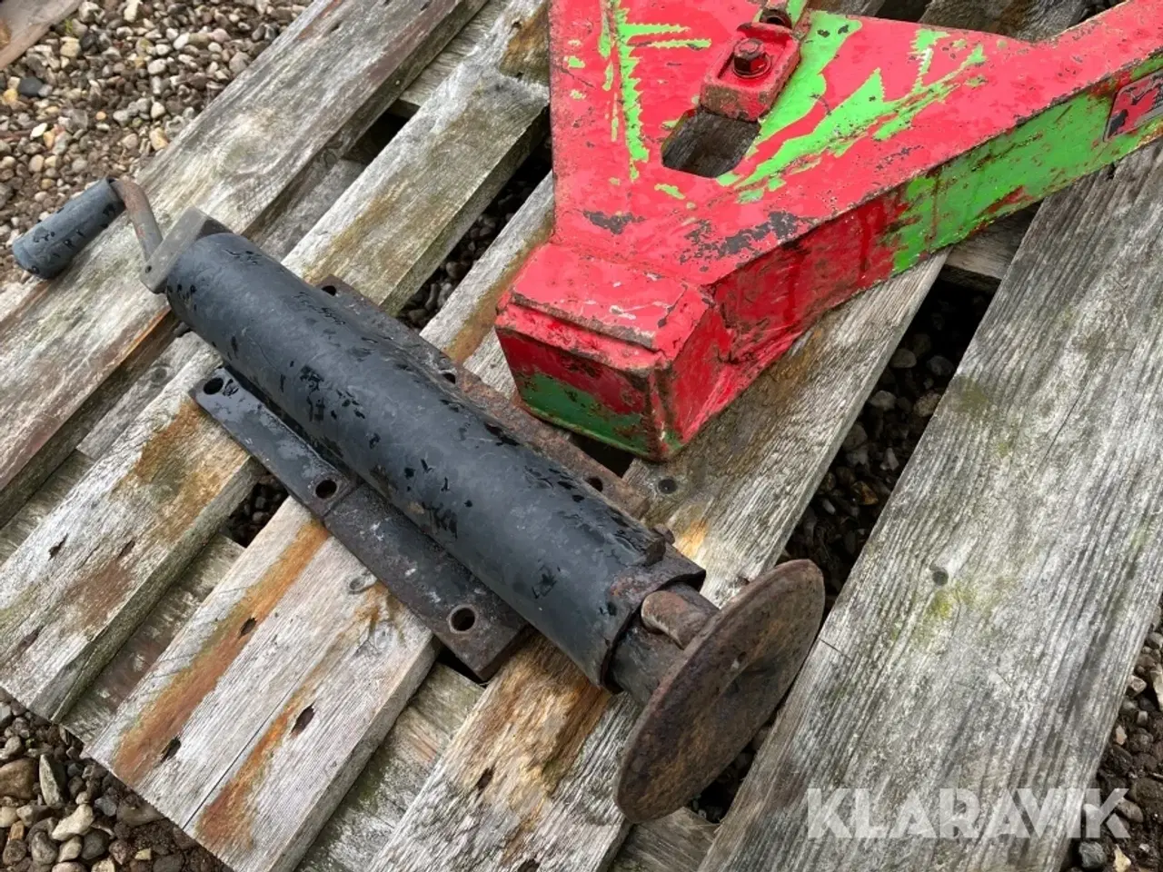 Billede 8 - A-rammer og træk