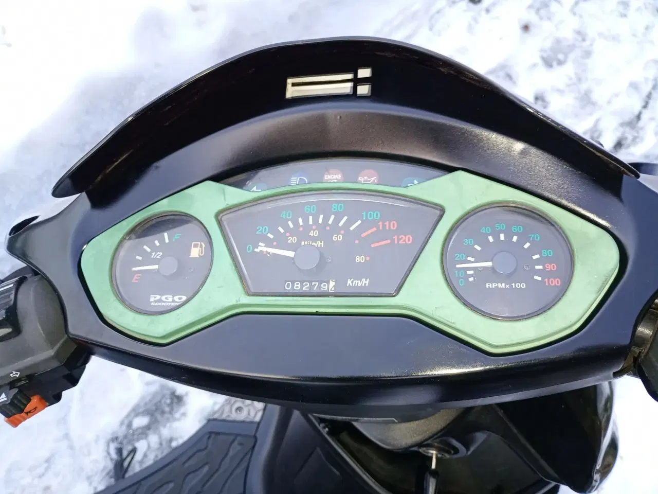 Billede 5 - Pgo dr.big 30 scooter fra år 2020  