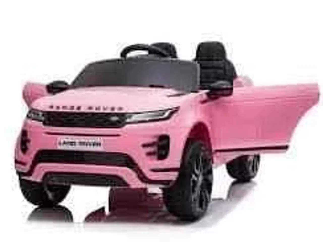 Billede 3 - Range Rover Evoque børne El-bil, lyserød