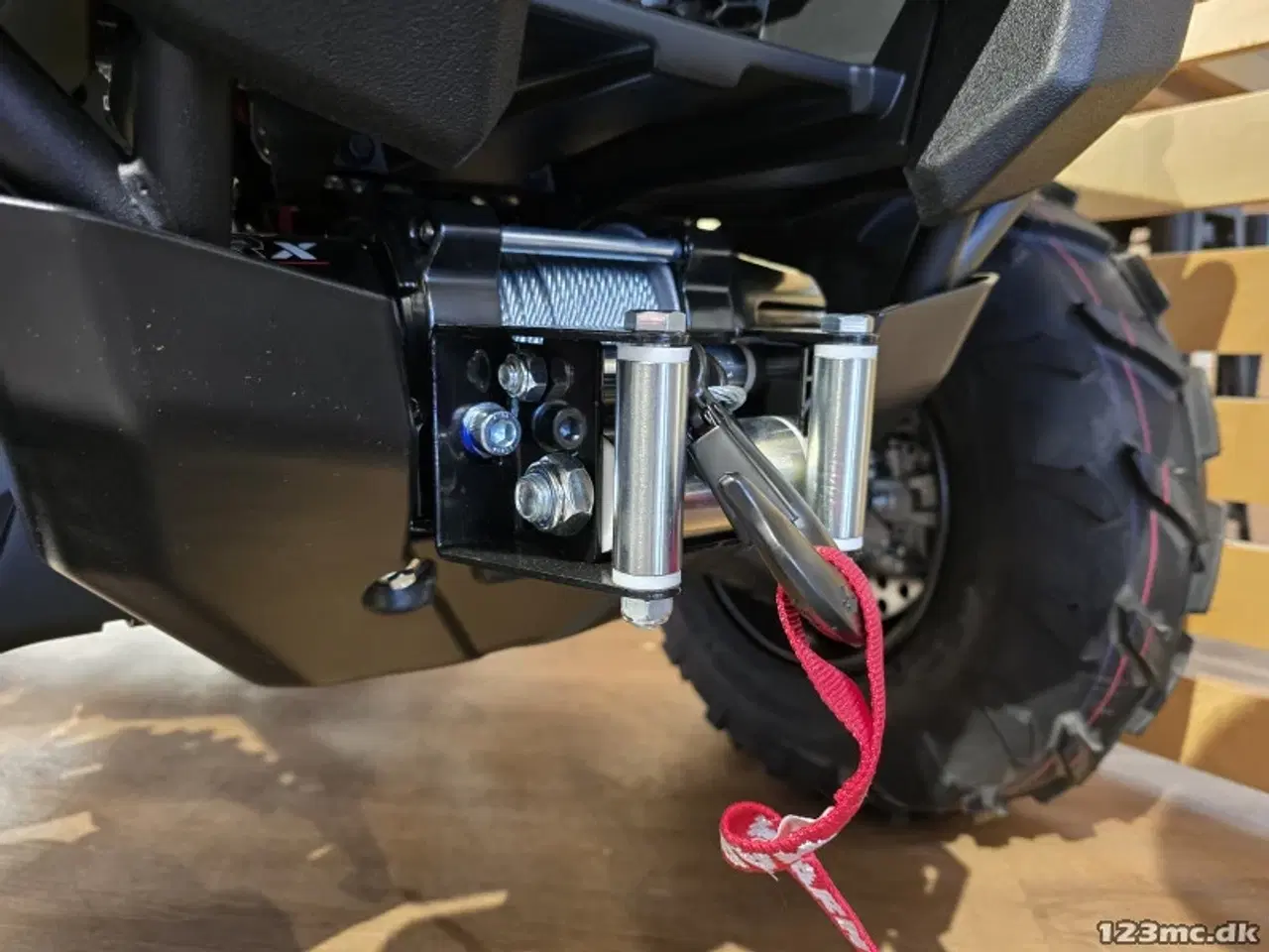 Billede 10 - Yamaha Kodiak 700 EPS TRAKTOR 40 KM/T