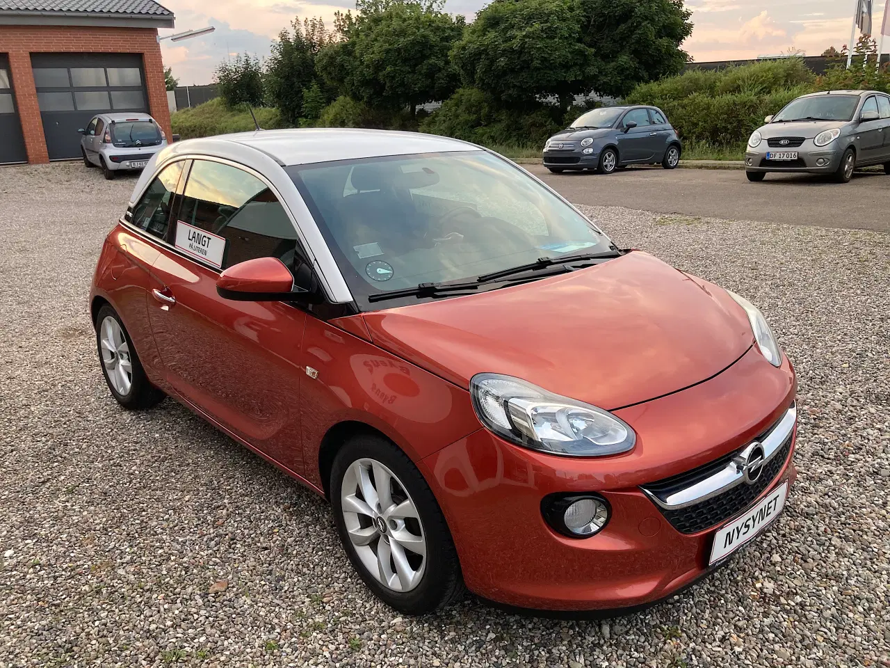Billede 5 - Opel Adam Nysyn lav km tam meget pæn og velholdt