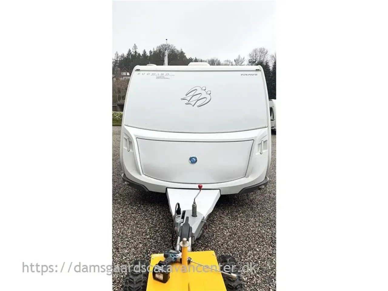 Billede 3 - 2018 - Knaus Südwind Silver Selection 590 FUS   Franskseng-Gulvtemp.-Mover-Aircon-Telt