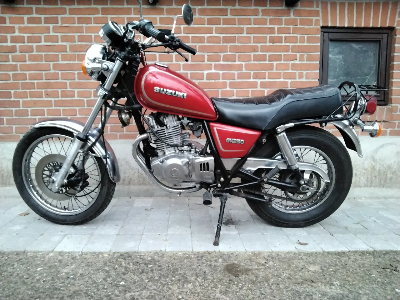 Billede 2 - Suzuki Gn 250