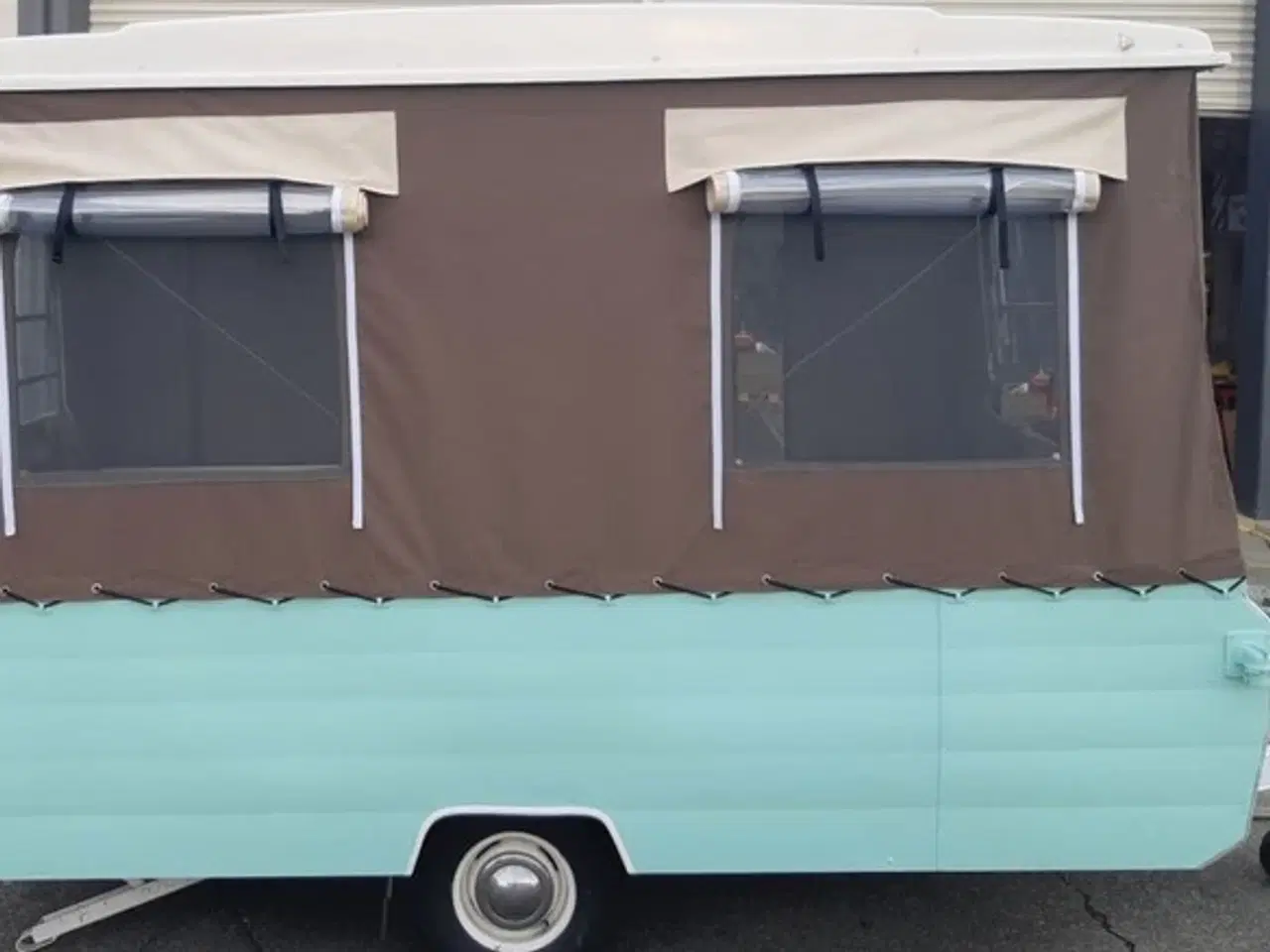 Billede 2 - købes popup camper/camplet