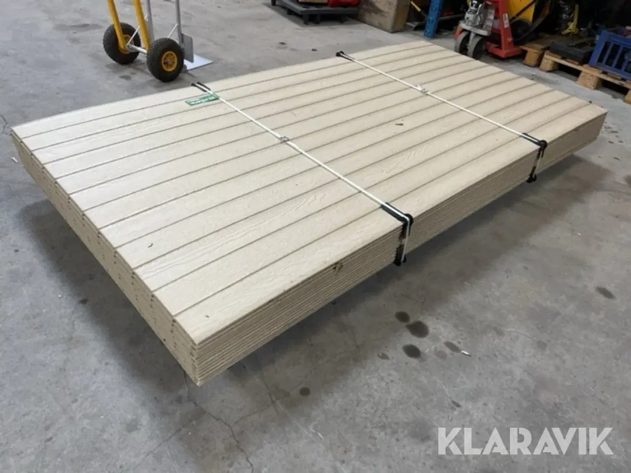 Billede 1 - Facadeplader Wafertex - 14 styks