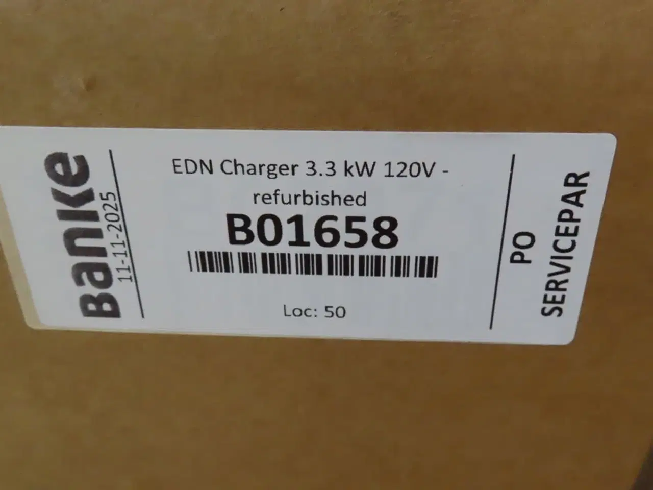 Billede 2 - EDN Charger 3.3 kW 120V - Refurbished