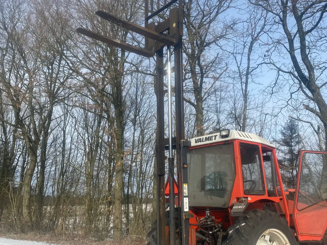 Billede 3 - Trucktårn til traktor