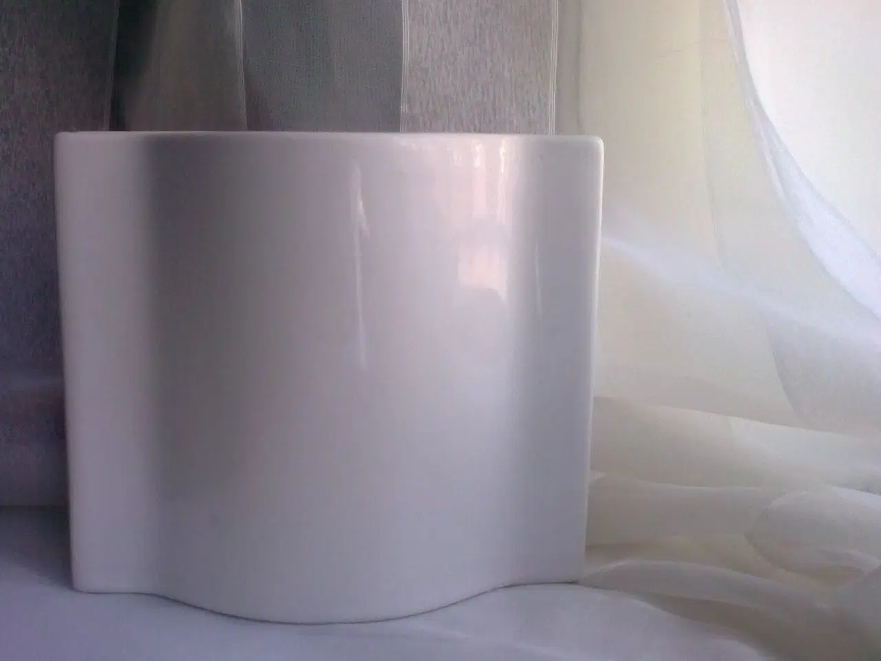 Billede 4 - Gustavsberg hvid form af Margareta Hannix