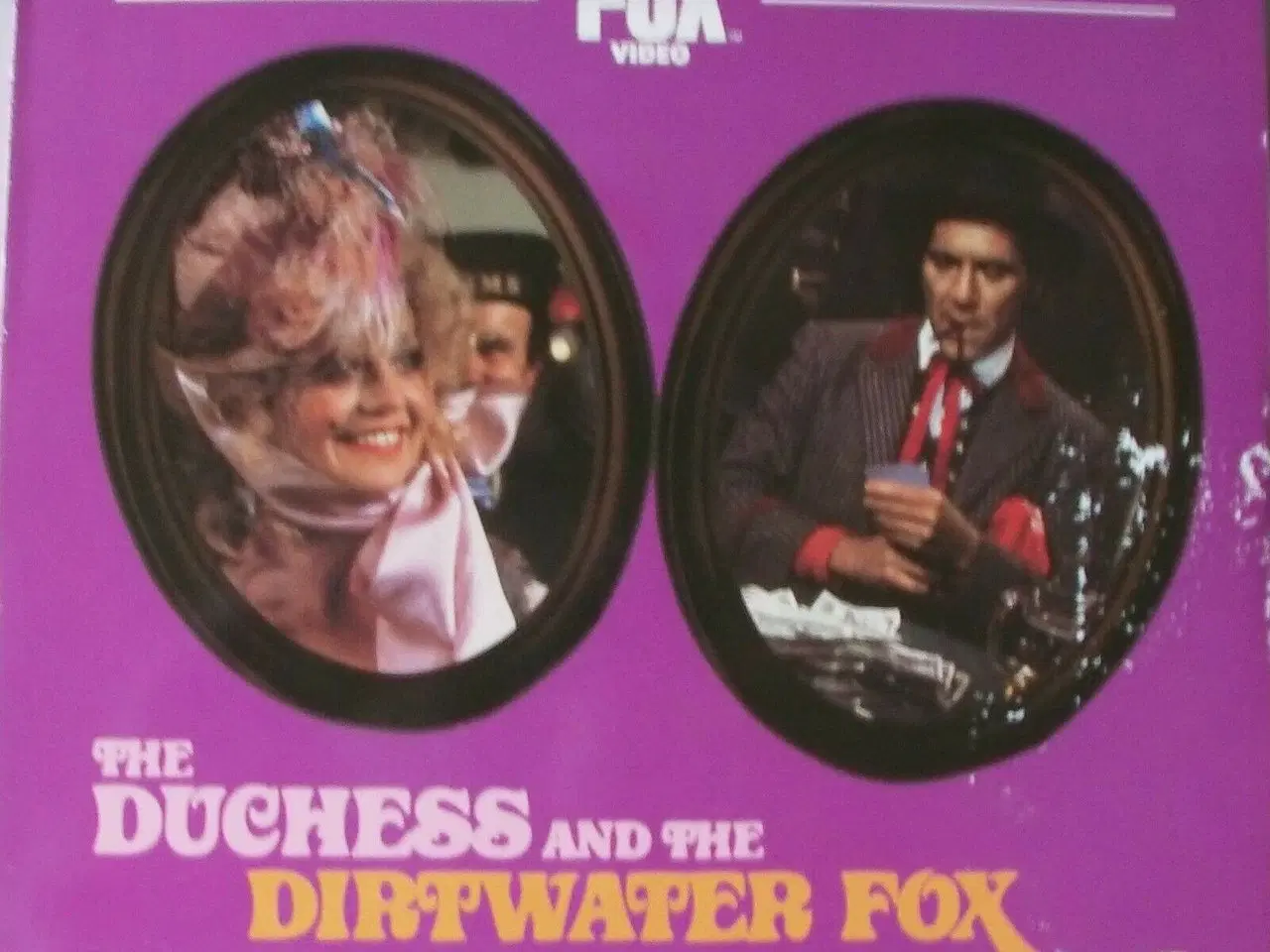 Billede 1 - Duchess & Dirtwater Fox, Laserdisk film