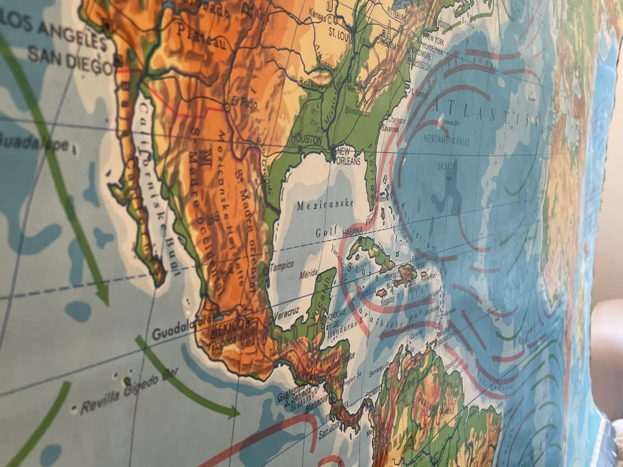 Billede 3 - Retro verdenskort