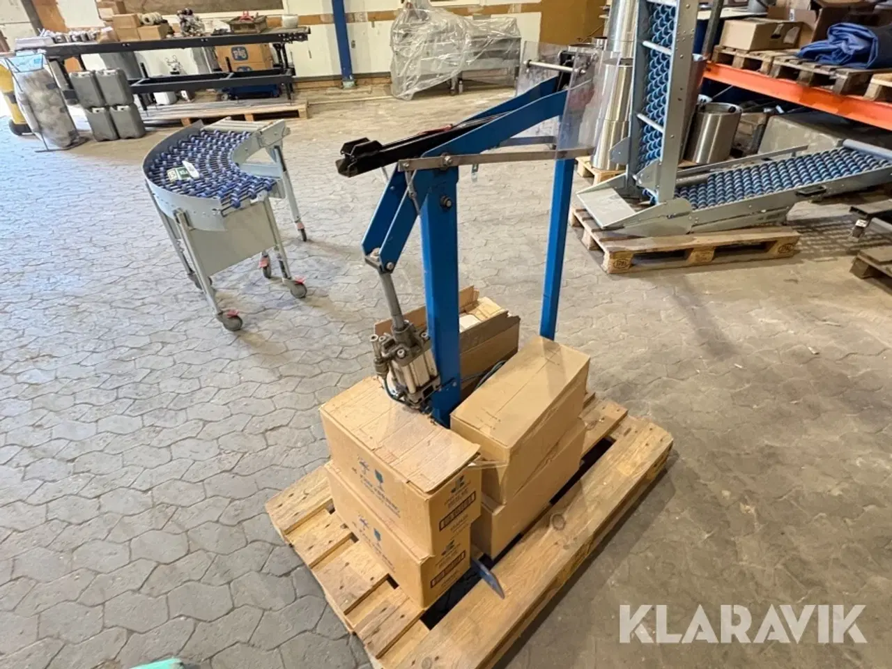 Billede 1 - Emballage klammer Josef kihlberg B PN