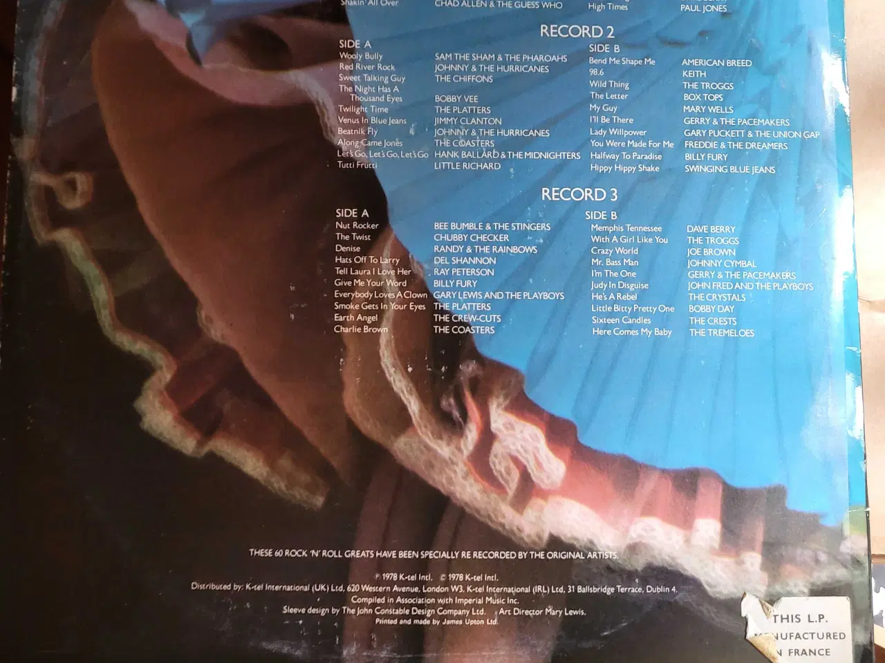 Billede 2 - LP Keep On Rockin' - 60 Great Rock 'N' Roll Hits