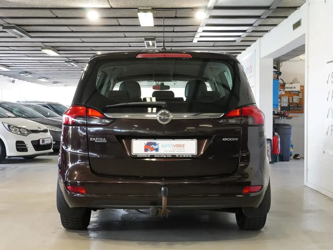 Billede 7 - Opel Zafira 1,4 Turbo Limited Start/Stop 120HK 6g