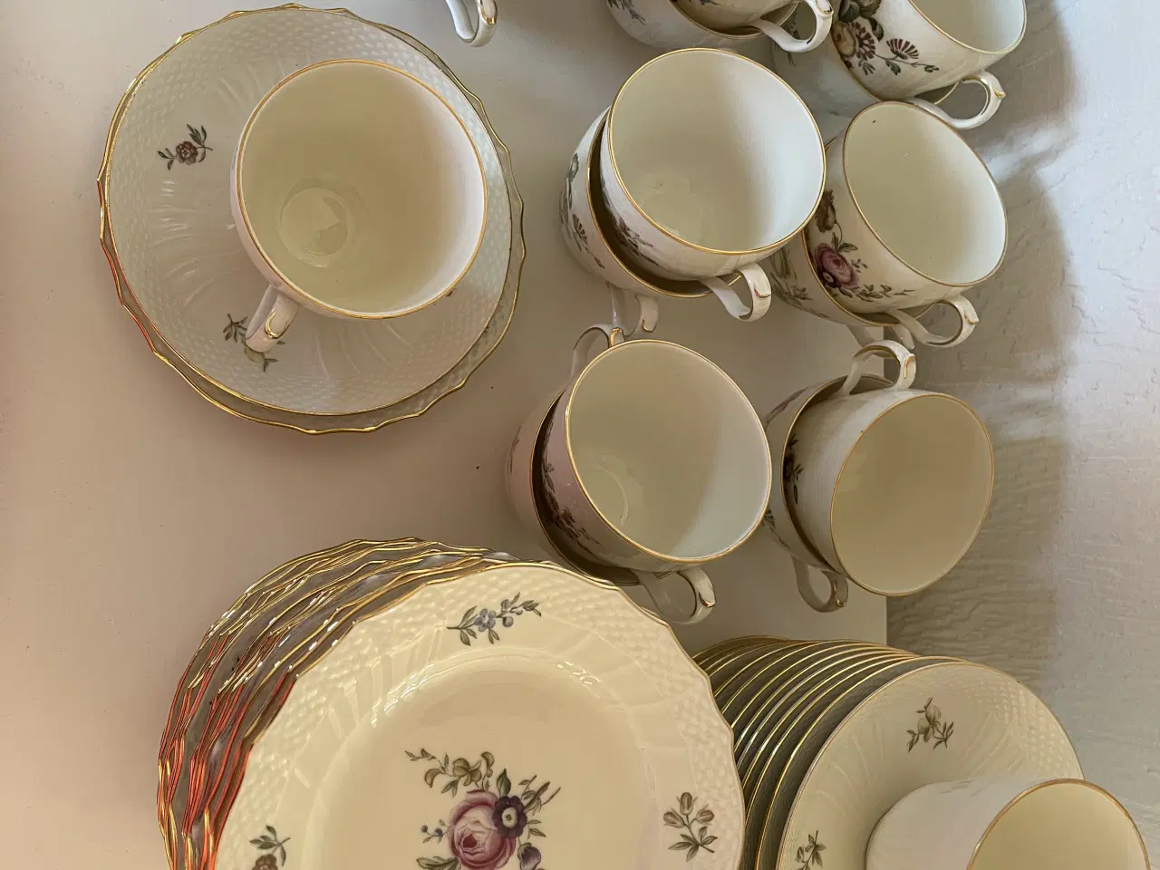 Billede 1 - Koppe sæt Frijsenborg royal Copenhagen