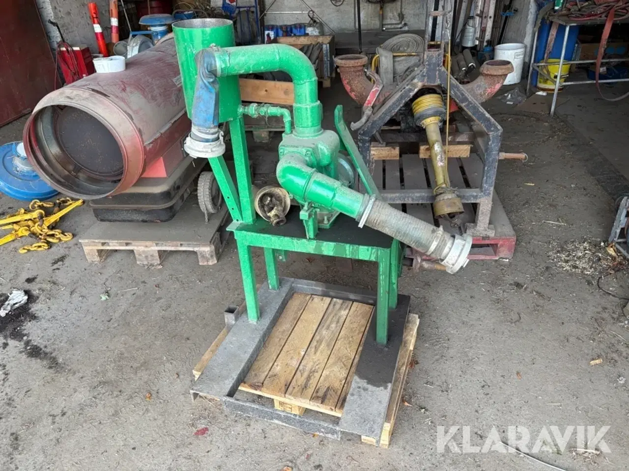 Billede 1 - Vandpumpe PTO GVP Berkeley