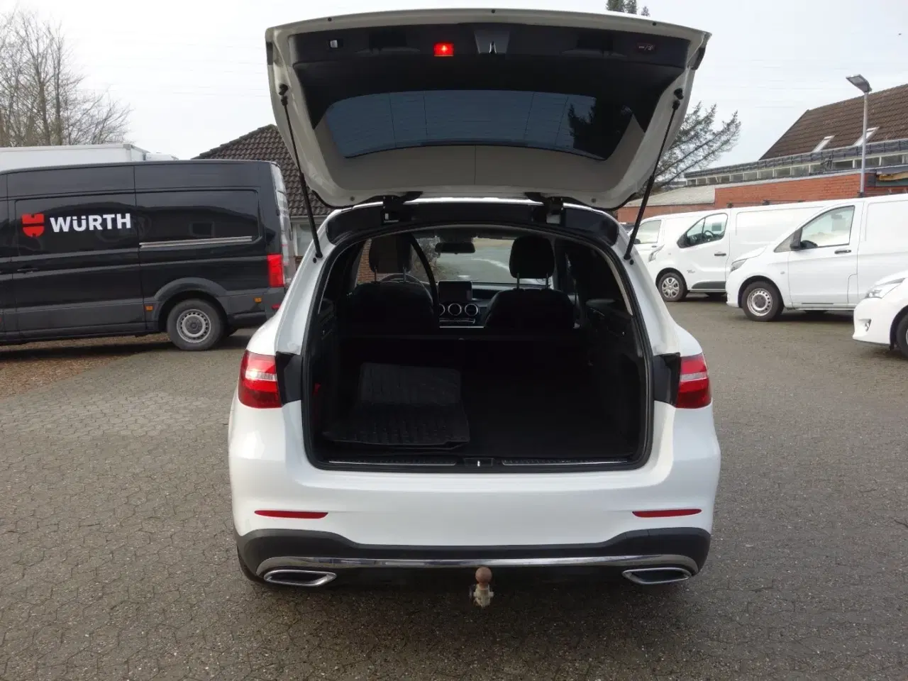 Billede 18 - Mercedes GLC350 d 3,0 AMG Line aut. 4Matic Van