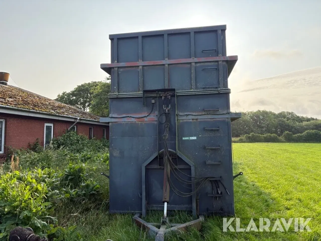 Billede 5 - Mobil buffertank til gylle