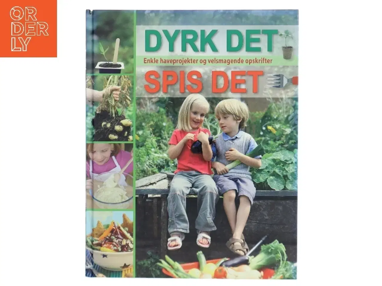 Billede 1 - Dyrk det spis det (Bog) fra Carlsen