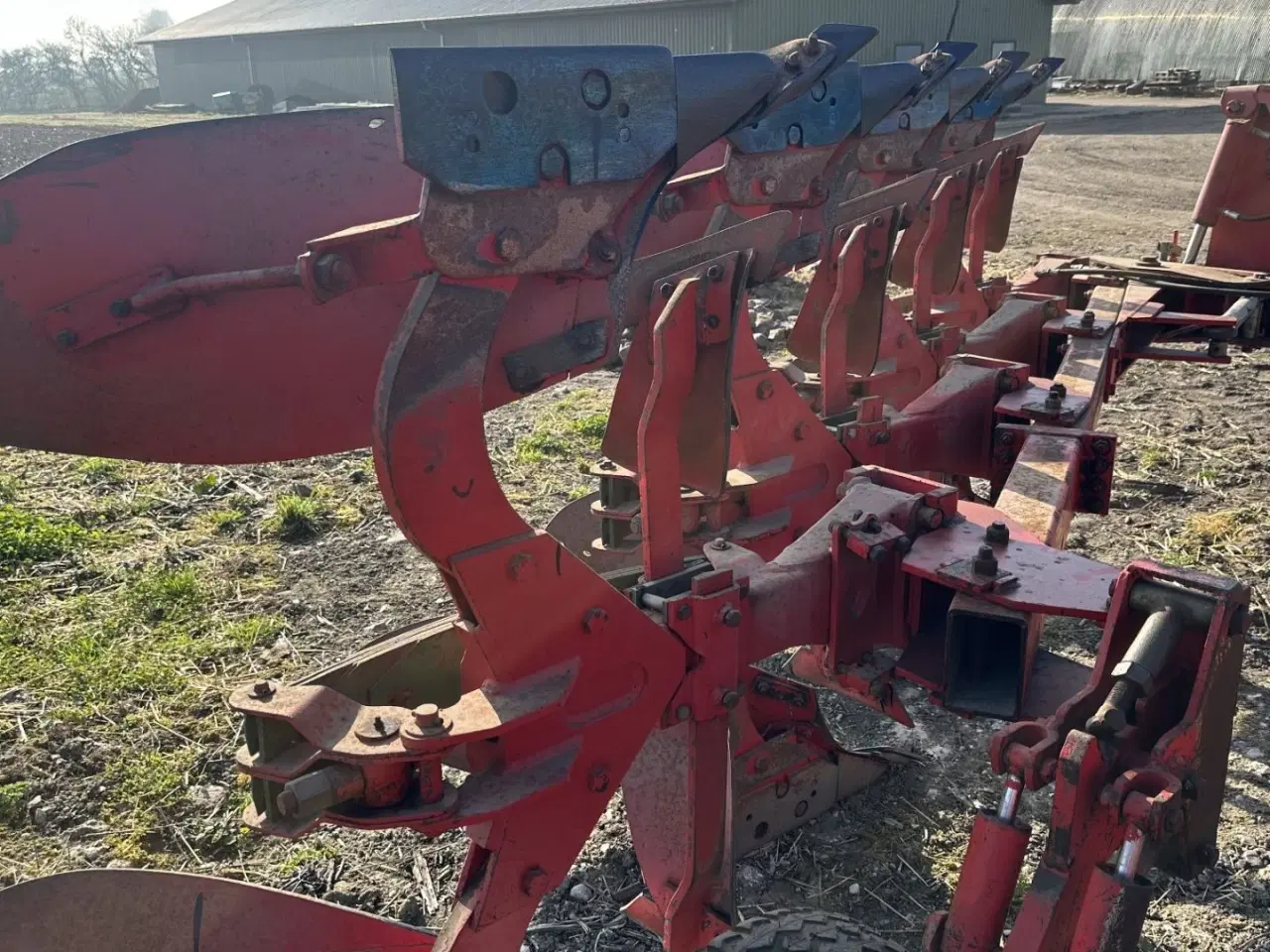 Billede 3 - Scan-Agro 4 furet. Velholdt.