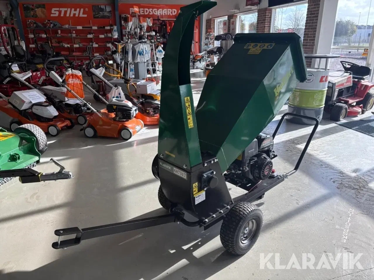 Billede 5 - Flishugger Kellfri Chipper shredder 13-WC08E