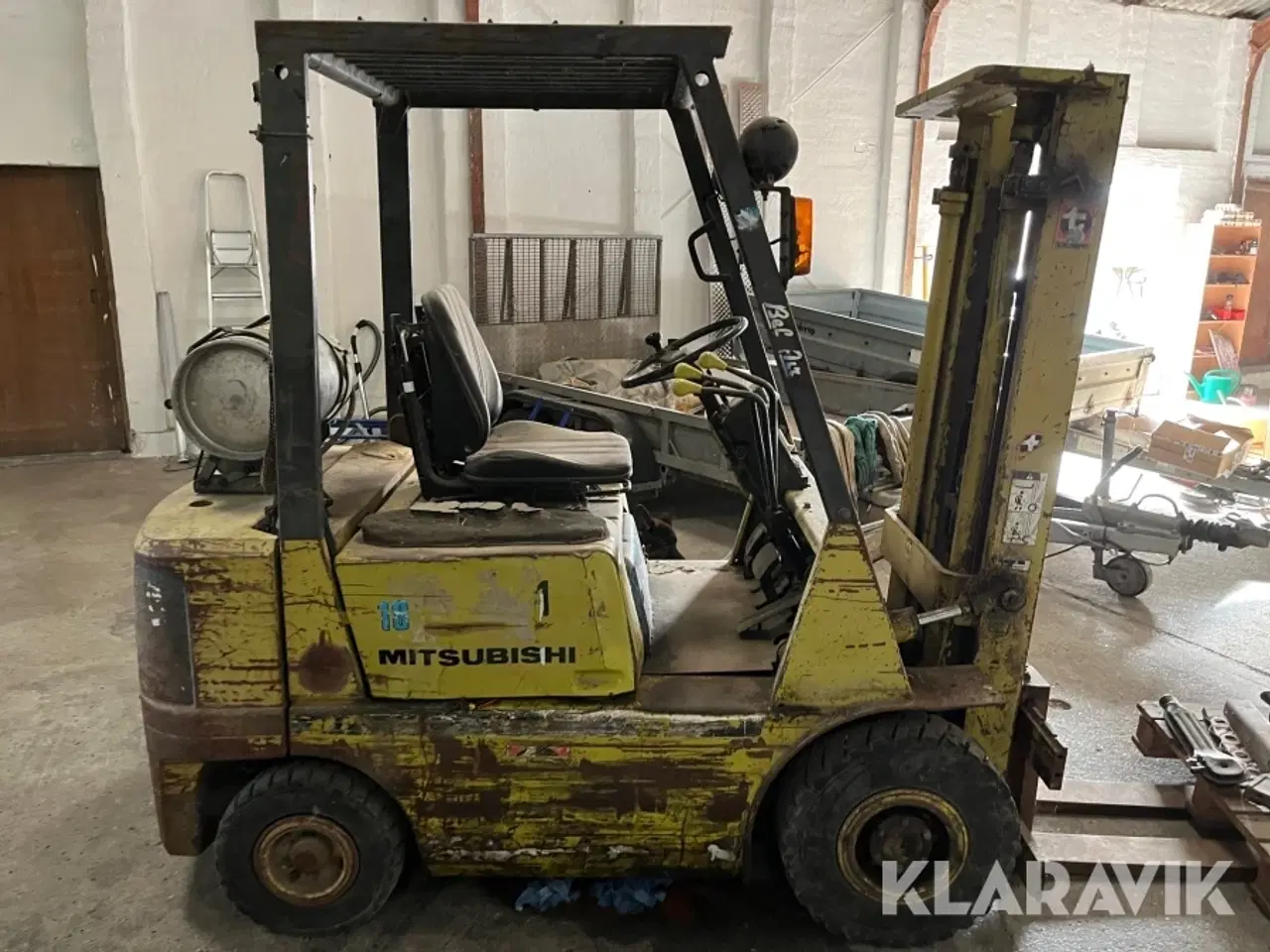 Billede 3 - Truck Mitshubishi FG18