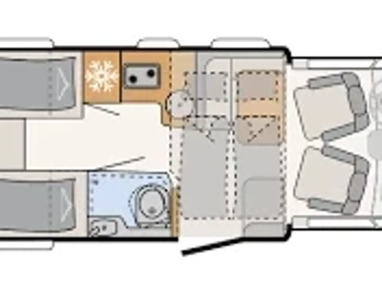 Billede 5 - Citroën Dethleffs 2,2 Just T 6812