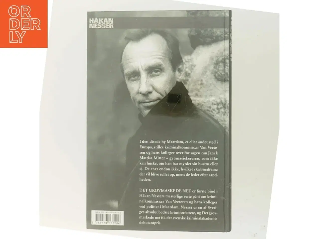 Billede 3 - Det grovmaskede net : kriminalroman af Håkan Nesser (Bog)