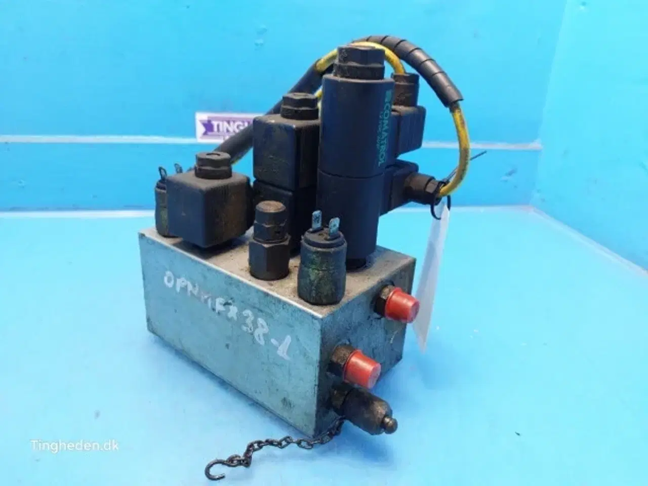 Billede 6 - New Holland FX38 Hydraulikventil 84037241