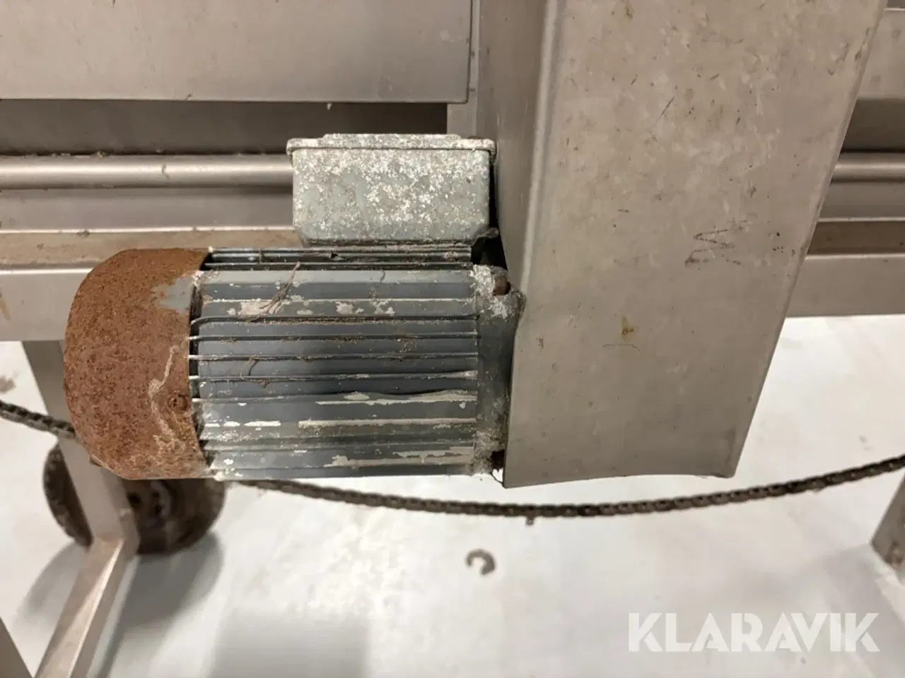 Billede 12 - Vaskemaskine, sorteringsvogn og håndteringsrør Kokkedals GP vask 3 maskiner