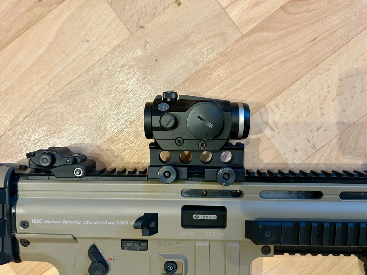 Billede 6 - ISSC MK22 halvautomatisk salonriffel