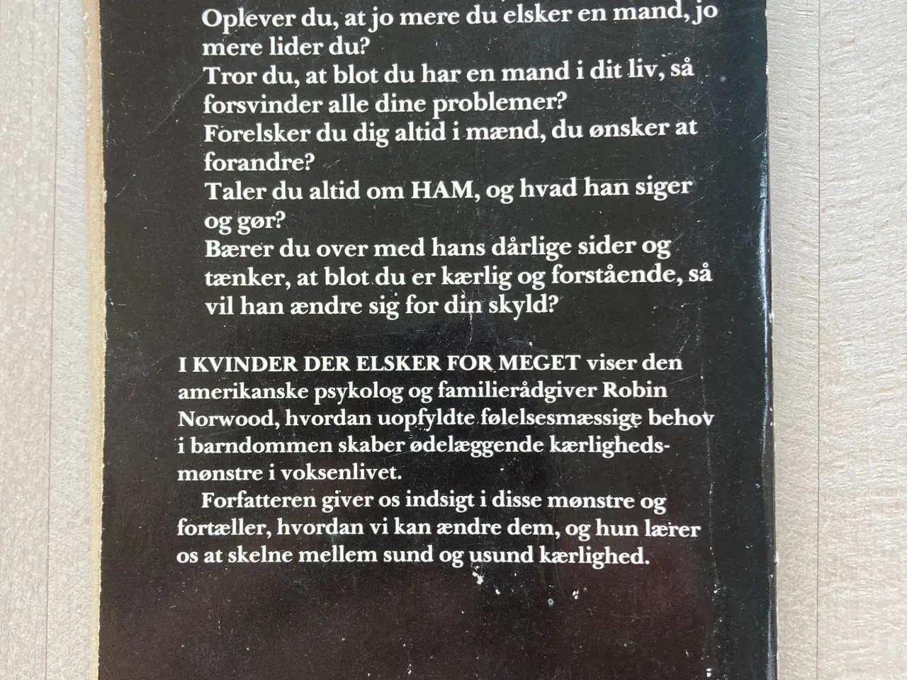 Billede 1 - Kvinder der elsker for meget, Robin Norwood