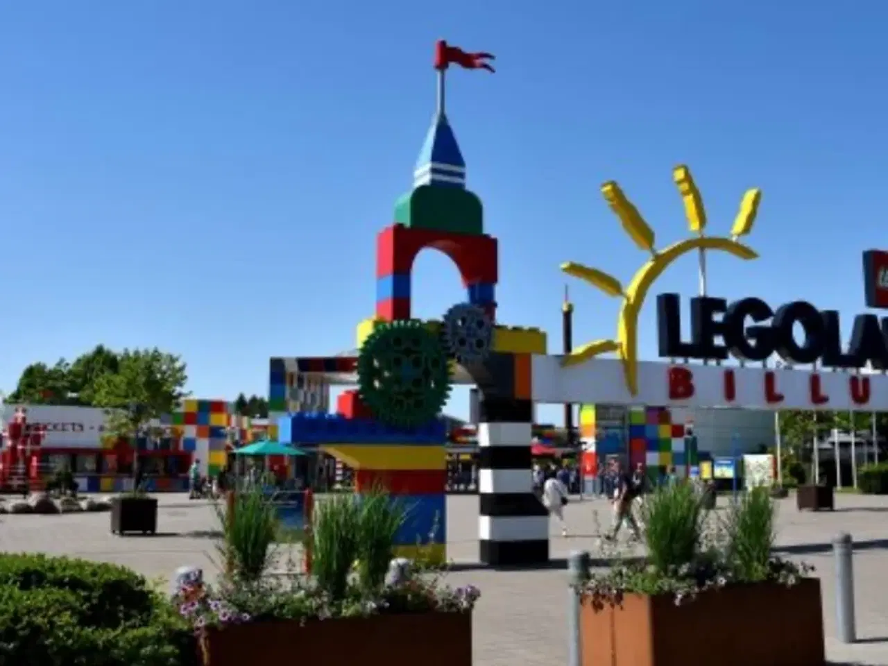 Billede 1 - 1-dagsbilletter til LEGOLAND