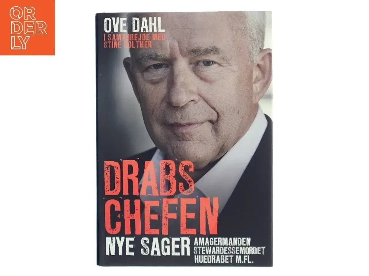 Billede 1 - Drabschefen - Nye Sager (Bog)