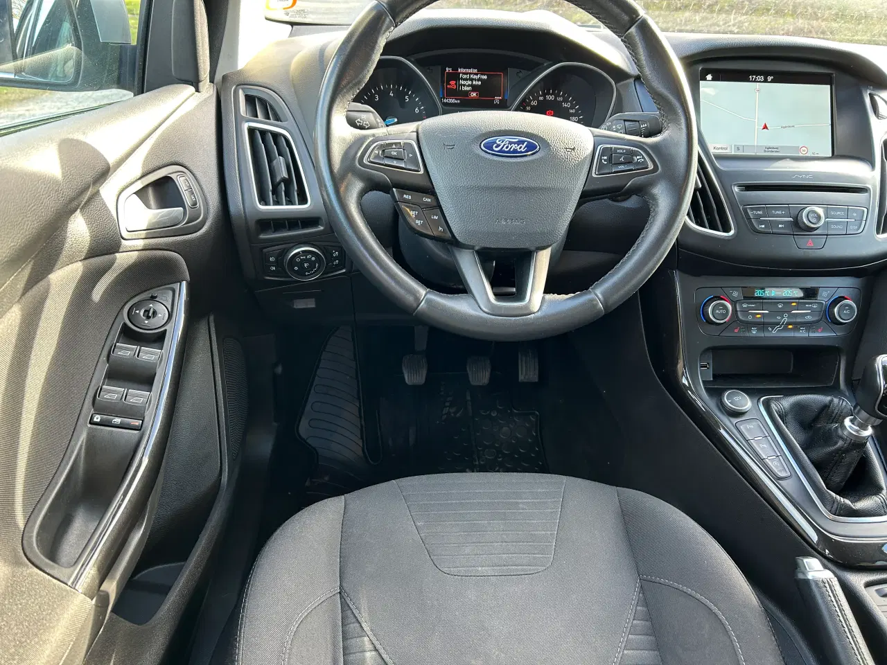 Billede 7 - Ford Focus 1.0 EcoBoost St.Car 125 Hk, Benzin 