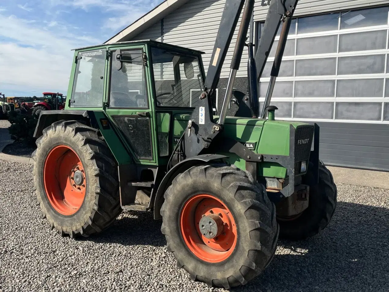 Billede 15 - Fendt Farmer 309 Med frontlæsser
