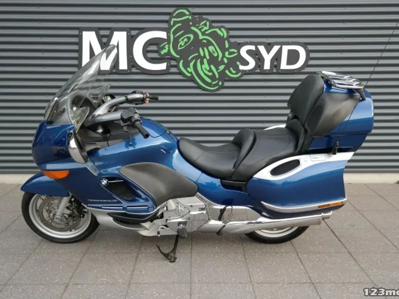 Billede 16 - BMW K 1200 LT MC-SYD       BYTTER GERNE