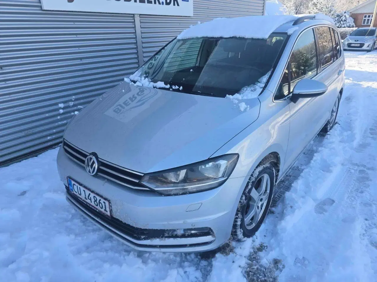 Billede 2 - VW Touran 2,0 TDi 150 Comfortline 7prs