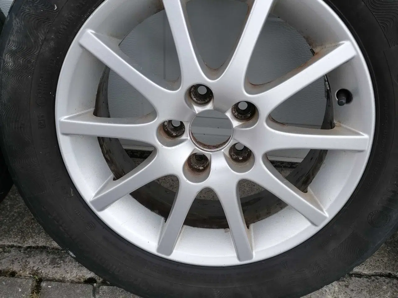 Billede 3 - SAAB / Opel 16" Alufælge 5x110