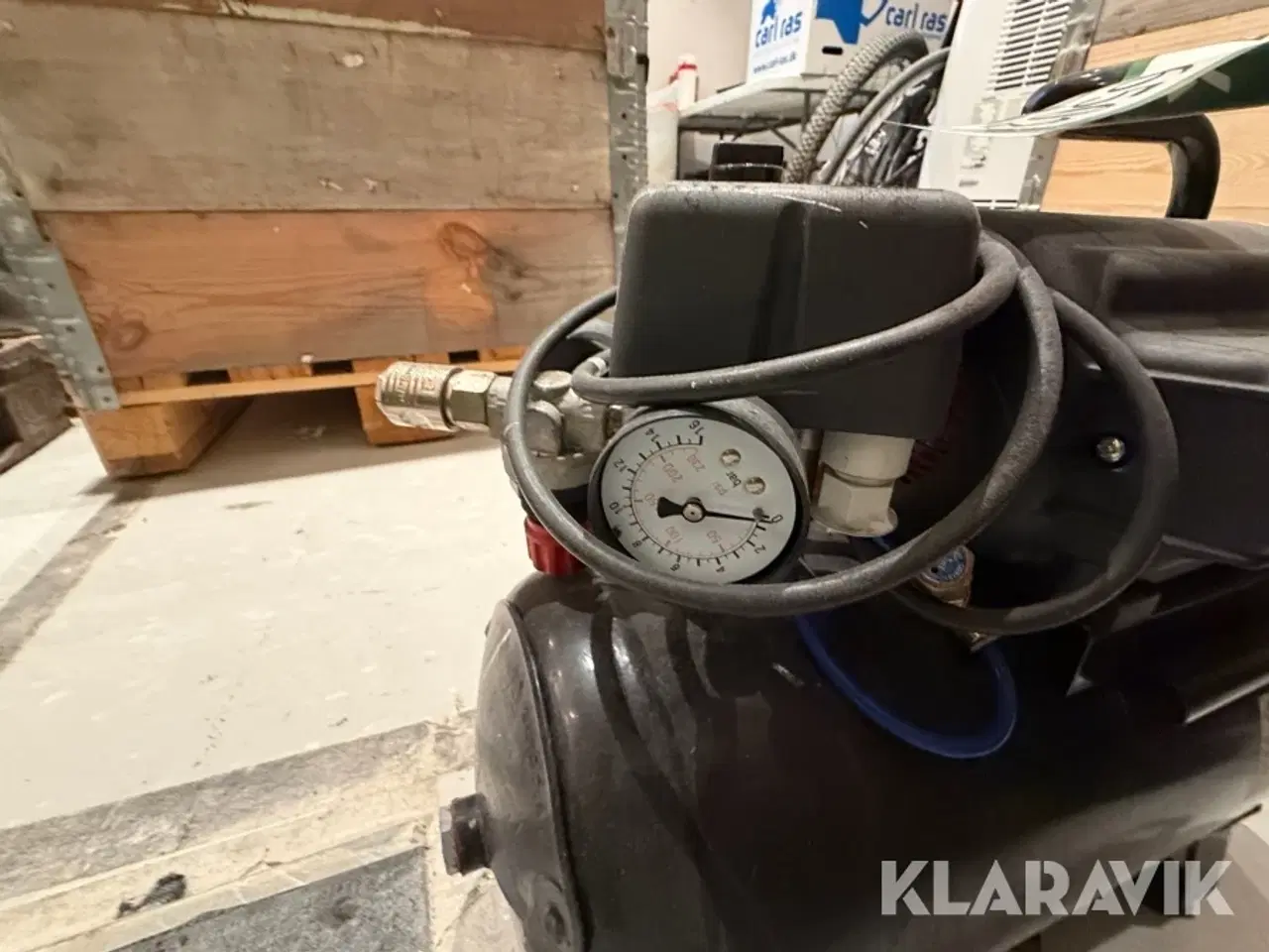 Billede 7 - Kompressorer Nardi Compressori Esprit 3 – 15 Litri 2/60