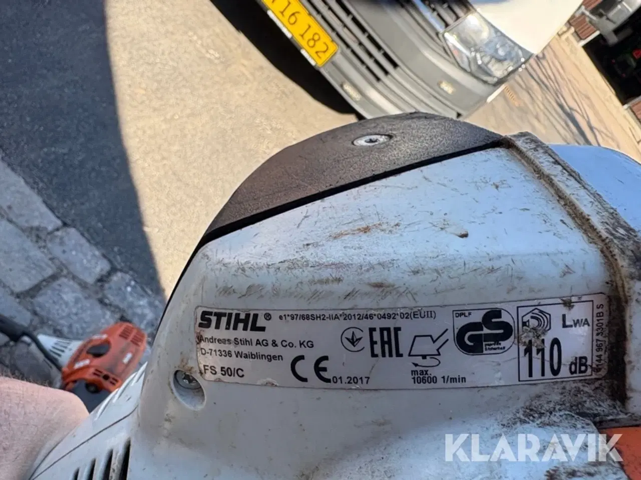 Billede 24 - Hækkeklipper, multimaskine og græstrimmer STIHL, metabo