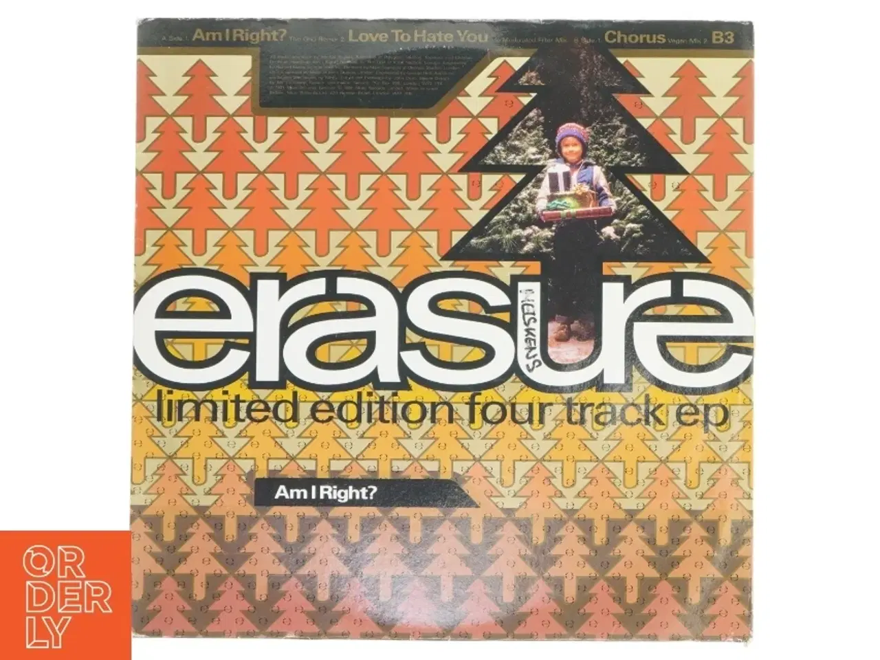 Billede 3 - Erasure Limited Edition Vinyl