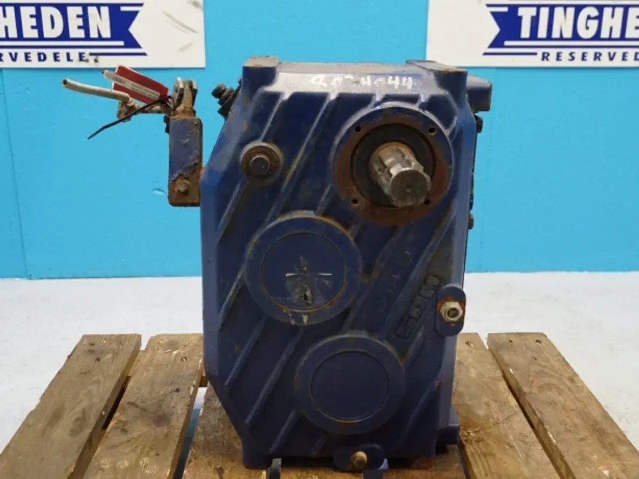 Billede 16 - JF Fodervogn Gearkasse GR813710332X